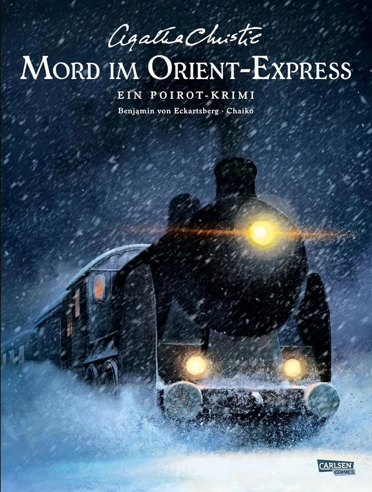 Agatha Christie Classics: Mord im Orient-Express, Carlsen, Deutsch, NEU