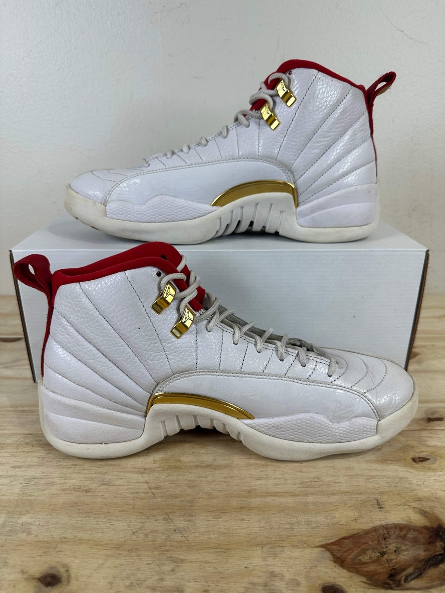 Air Jordan 12 FIBA Sz 8 | eBay