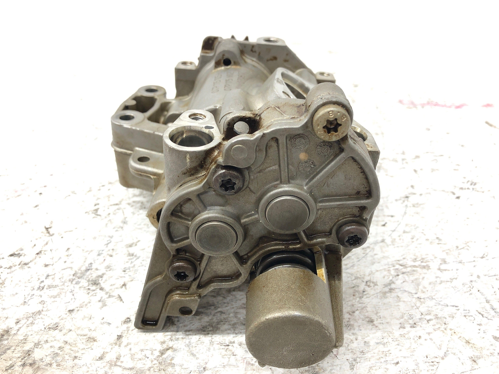 2016-2020 BENTLEY BENTAYGA 6.0L W12 ENGINE OIL PUMP 58K MILES 07P115105H 2019