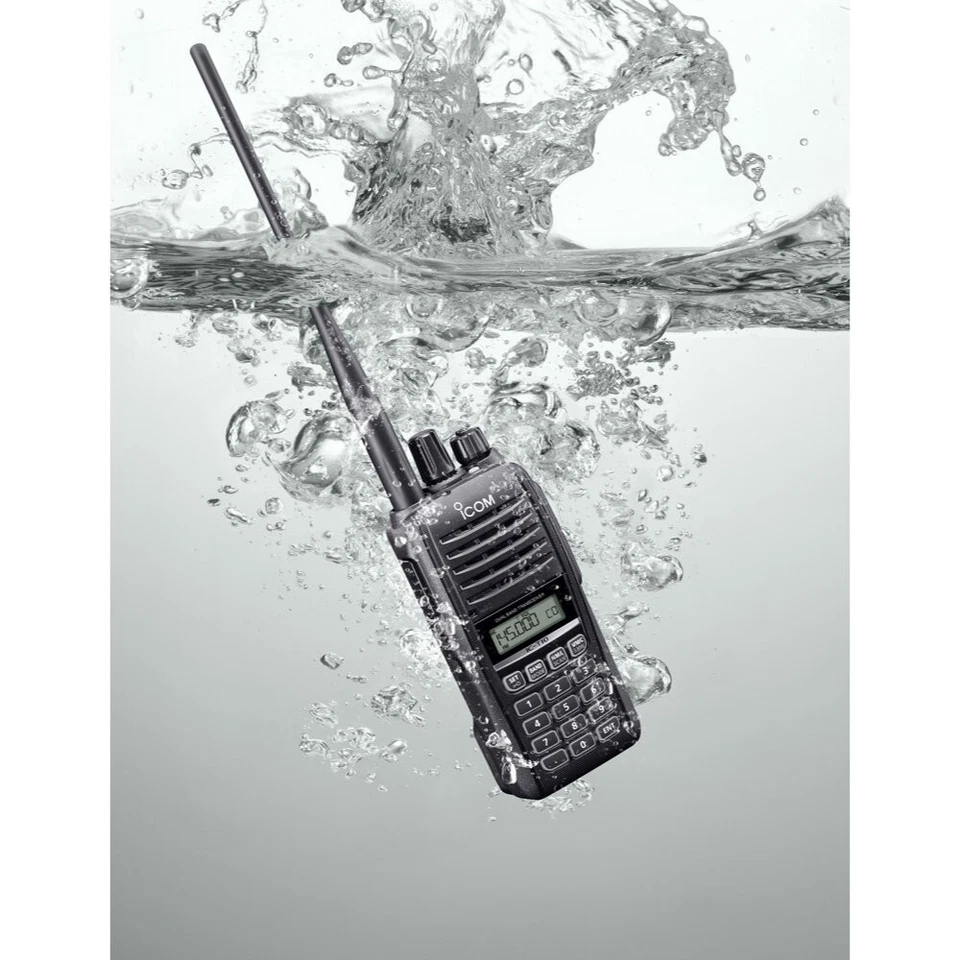 ICOM IC-T10 Numeric Keypad Type 144 430MHz Dual Band 5W FM Transceiver NEW JP - Image 3 of 4