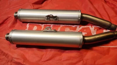 Silencieux Silmotor En Aluminium Pour Ducati Ssie 800 900 1000 - Photo 1/4