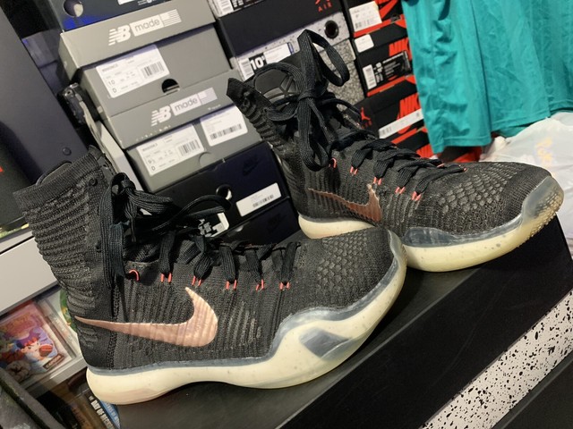 Nike Kobe 10 Elite Rose Gold 2015 for 