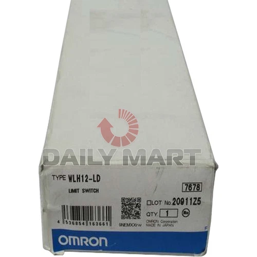 Brand New in Box Omron WLH12-LD Limit Switch