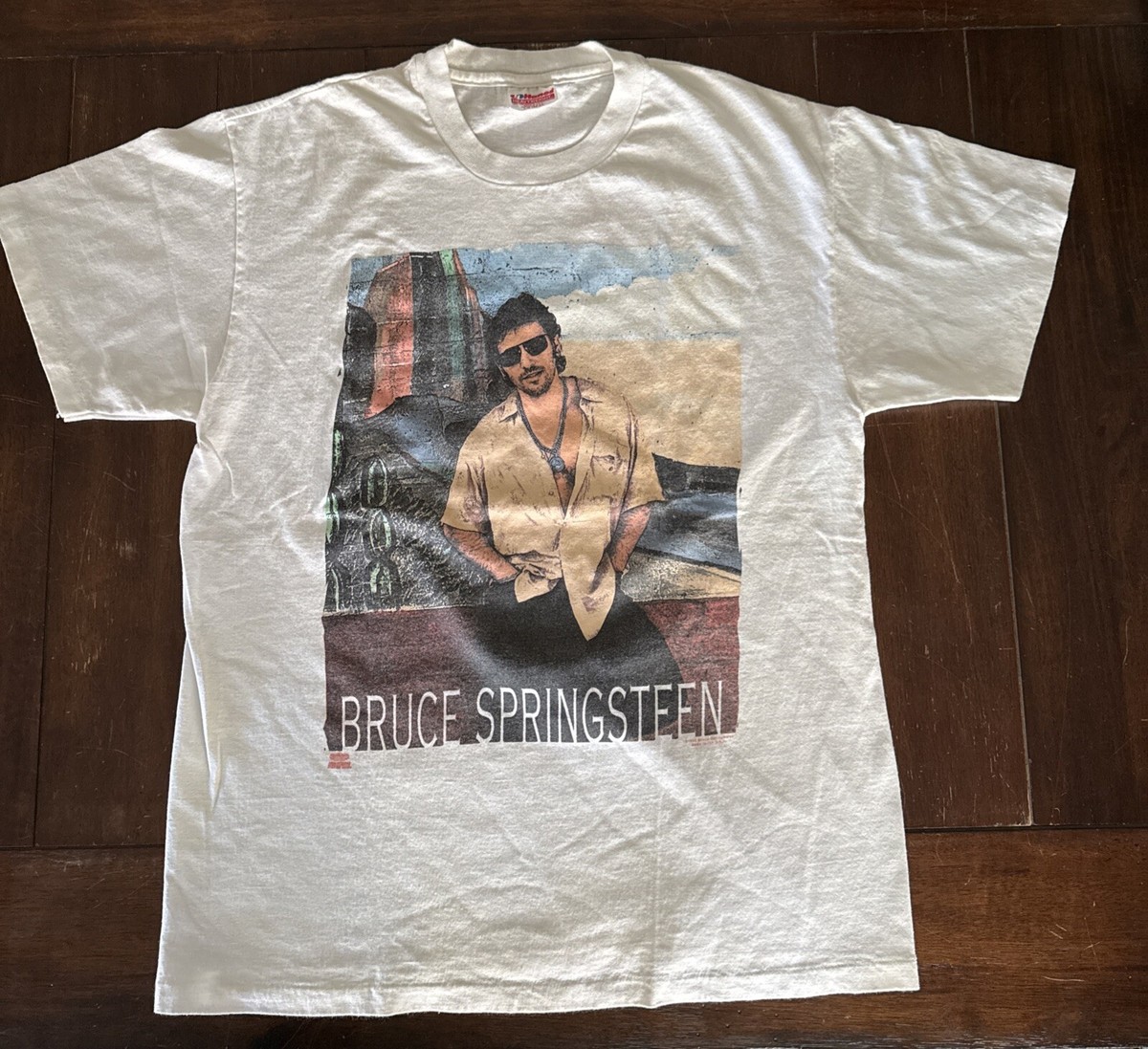VTG Bruce Springsteen 1992 Lucky Town Concert Tour Single Stitch T