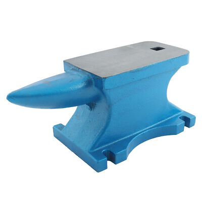 66 lbs Single Horn Anvil Cast Steel Anvil Blacksmith Forging Metalwork