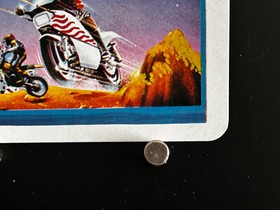 Mach Rider NES Game Parody Playing Card Computer Cassette Japanese Retro H4