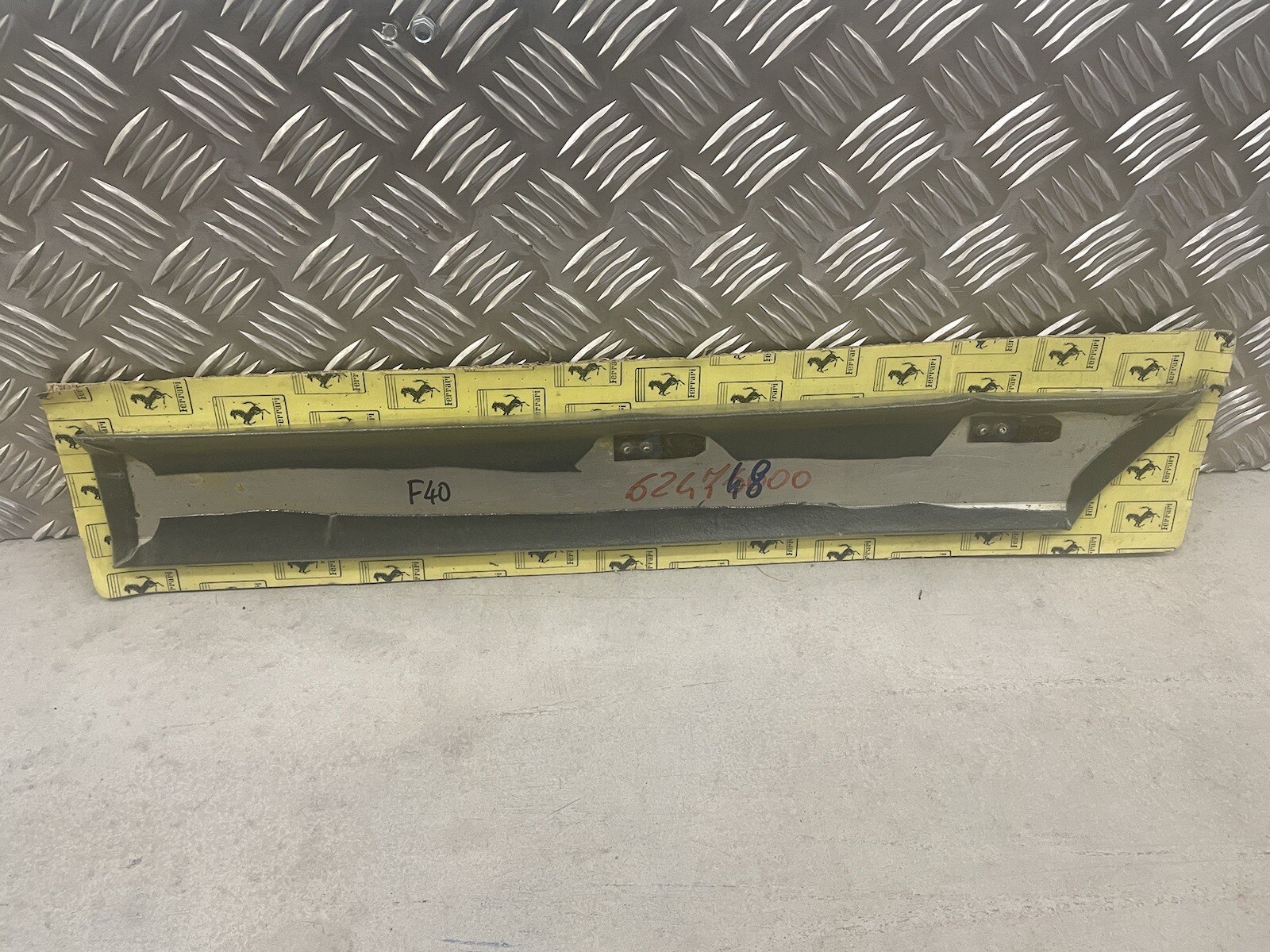 Ferrari F40 A Pillar Interior Trim Panel Rh OEM