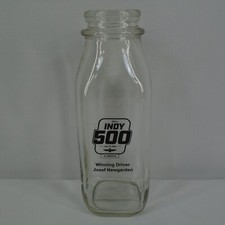 2023 Indianapolis 500 Winning Driver Josef Newgarden Replica Milk Bottle