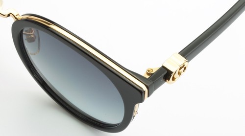 Montatura occhiali da sole Gucci XL nuova autentica GG1181SK 001 -- donna - Foto 9 di 15