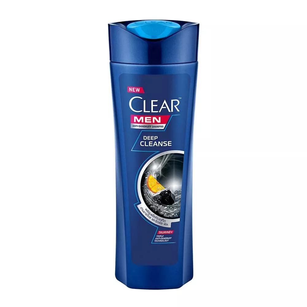 Clear Men Deep Cleanse Anti Dandruff Shampoo 320 ml for Itchy Scalp
