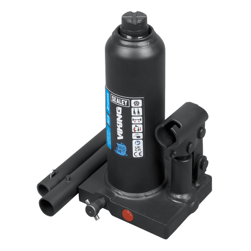Sealey PBJ2S Viking Bottle Jack 2 Tonne - Picture 2 of 5
