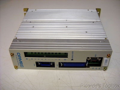 Used Ormec DE-Series Servo Drive, SAC-DE02A1/I v1.0a