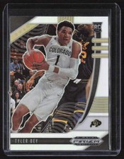 2020 Panini Prizm Draft Picks Collegiate Tyler Bey Silver #75