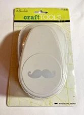 The Paper Studio Mustache Craft 2013 new in box