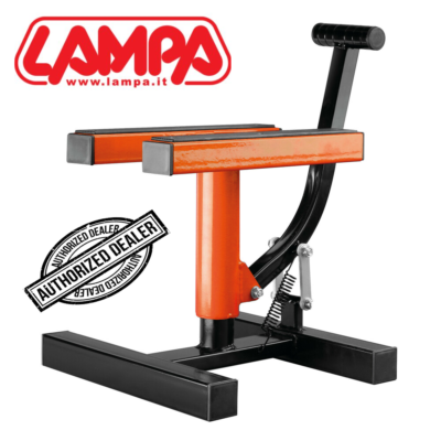Universal Motorcycle Lift Stand Orange For Trial | eBay