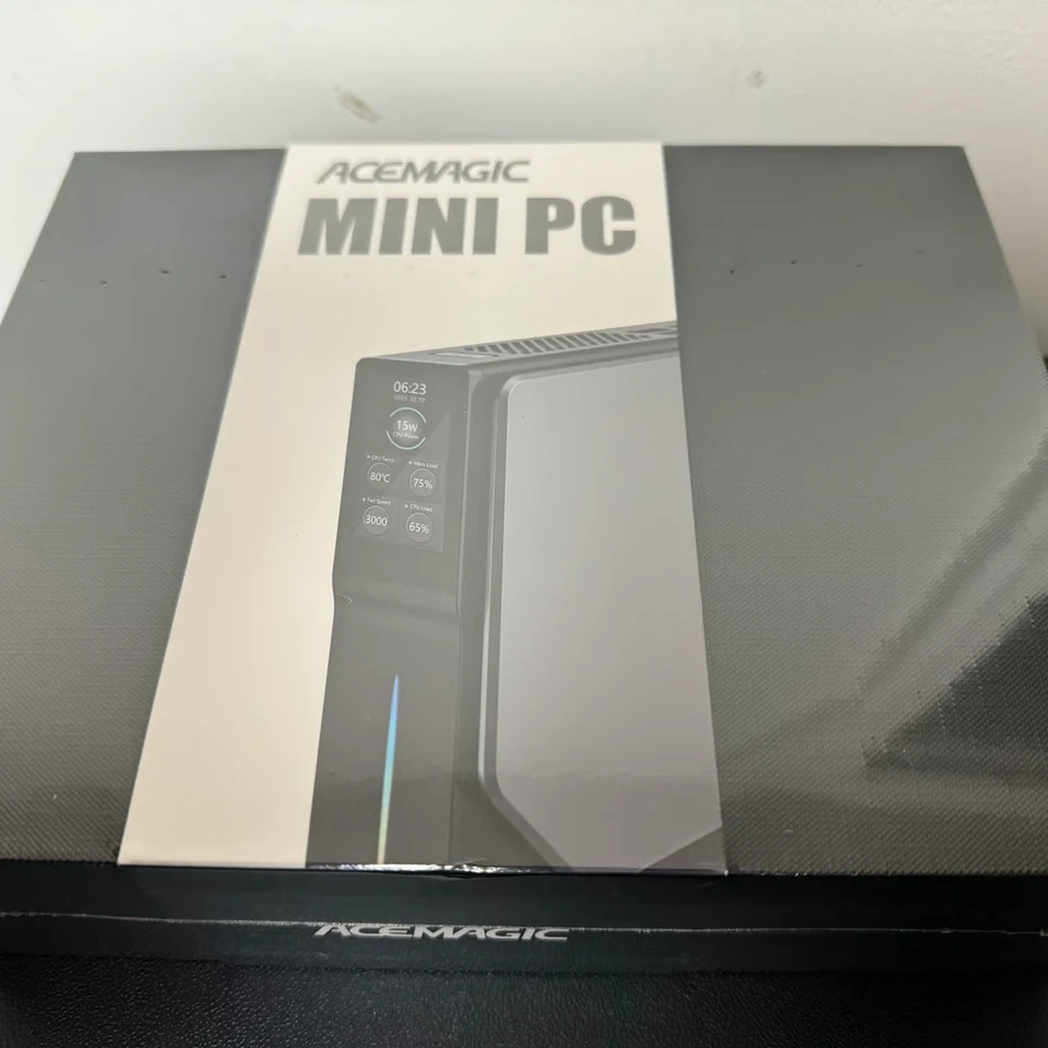 ACE 4K Mini PC S1 Intel N97 12th Gen Processor 16GB RAM 512GB SSD 2.4/5G WiFi - Image 2 of 4