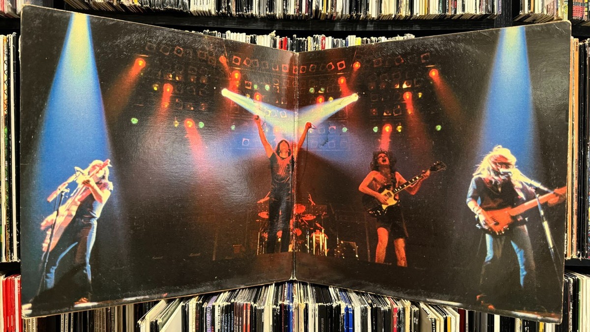 AC/DC - FOR THOSE ABOUT TO ROCK WE SALUTE YOU (VINYL LP) 1981 RARE