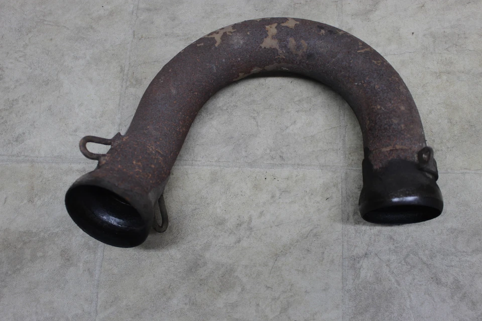 1996-1999 Polaris Xplorer Xpress 300 OEM tubo de escape cabeçalho 1260658-029 - Imagem 2 de 4