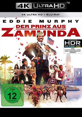 Der Prinz aus Zamunda - 4K Ultra HD # UHD+BLU-RAY-NEU