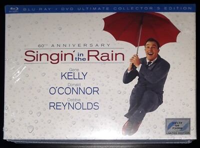 Singin' In The Rain 60th Anniversary Ultimate Collector's Edition [Blu-ray/DVD] – Gene Kelly