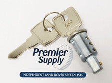 Land Rover Defender Ignition Barrel & Lock Sets - SP Panels