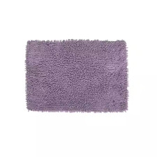 Fantasia Bath Rug 100 Cotton Bath Rugs Set, 17X24 Rectangle, Purple Free Shippi