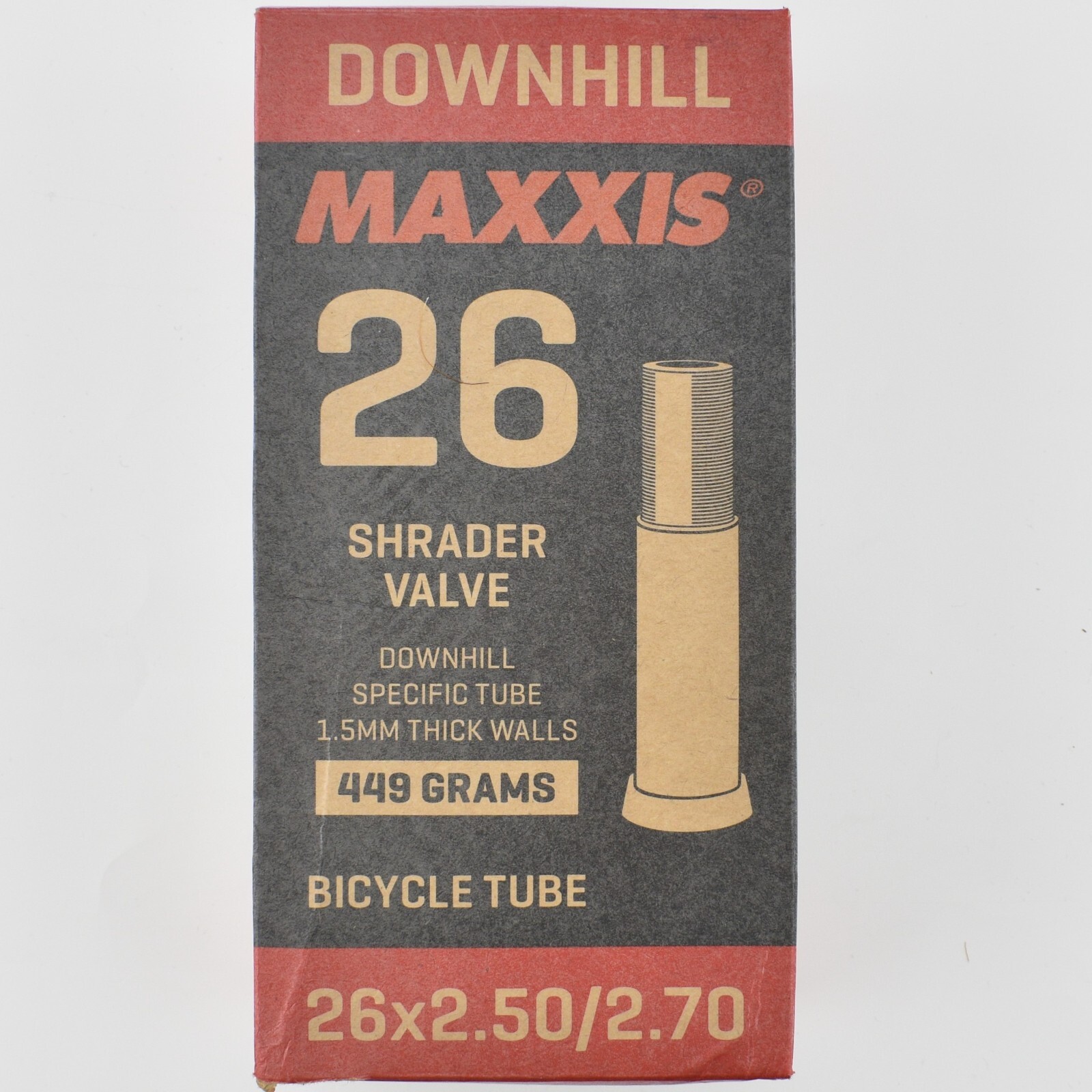 Maxxis Downhill Tube 26 x 2.50/2.70 Schrader