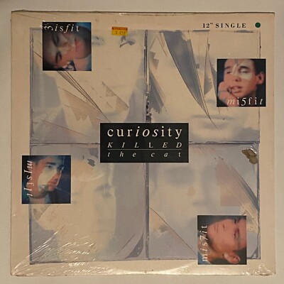 CURIOSITY KILLED THE CAT MISFIT 12'' MAXI-SINGLE 1986 BRAND NEW & SEALED