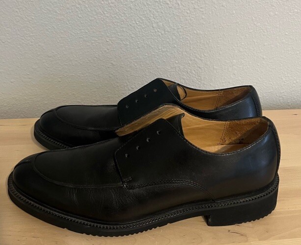 ROCKPORT Leather Split Toe Oxford Men display picture 1
