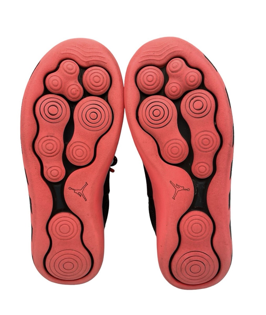 Nike Air Jordan Grind Black Infrared Low Top Shoes Sneakers  display picture 2