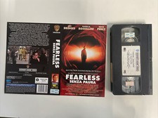 FEARLESS senza paura (1994) vhs+locandina - senza custodia