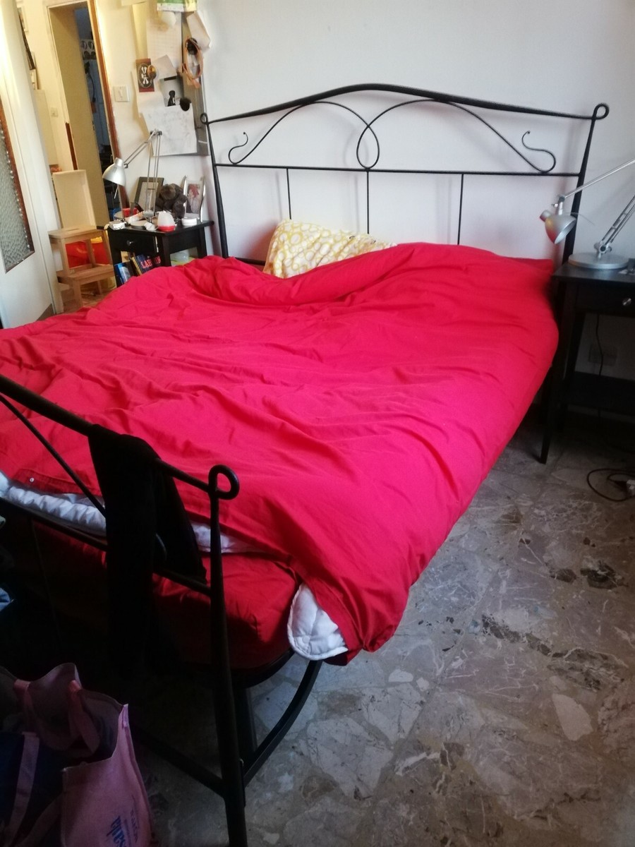 Letti Matrimoniali Ikea Letti In Ottone Ikea Malm Letto A Una