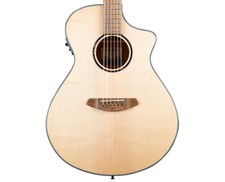 Breedlove Discovery S Concert Ce A/e Guitar - Natural - B-stock