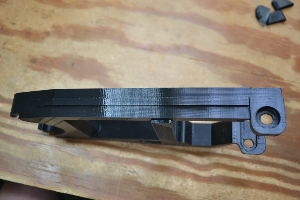 Like 85-86 Yamaha FZ750 TPU Chain Slider Seal Guard 1LJ221510000 Swingarm Guide - Image 3 of 4