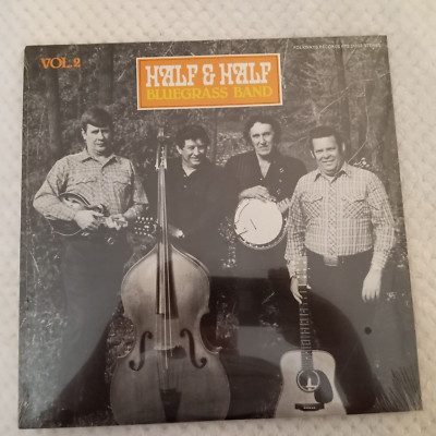 Half & Half Bluegrass Band Vol 2 on Folkways SEALED! NEW! LP + Shipping Deal!