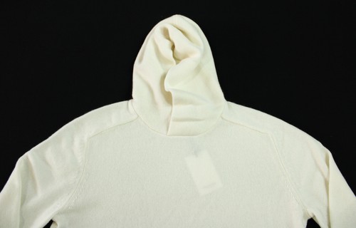 Naked Cashmere Women's Mai Cashmere Pullover Hoodie CD4 Ecru Small NWT - Picture 2 of 5