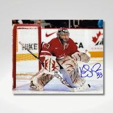 KIM ST-PIERRE (5) Team Canada Autographed 8x10 Photo