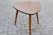 Original Nierentisch 50er 60er Blumenständer Mid Century  58cm x 58cm 50cm hoch
