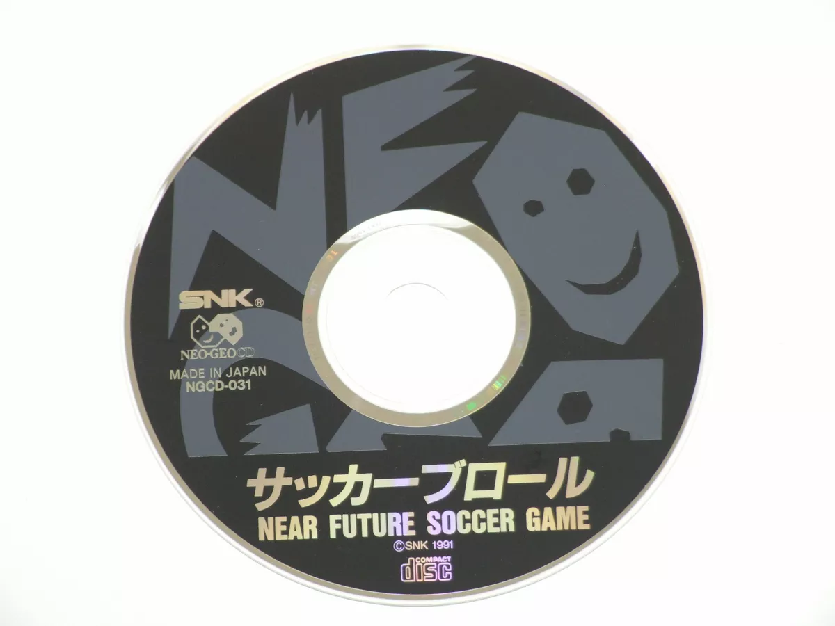 Neo Geo CD Soccer Video Games