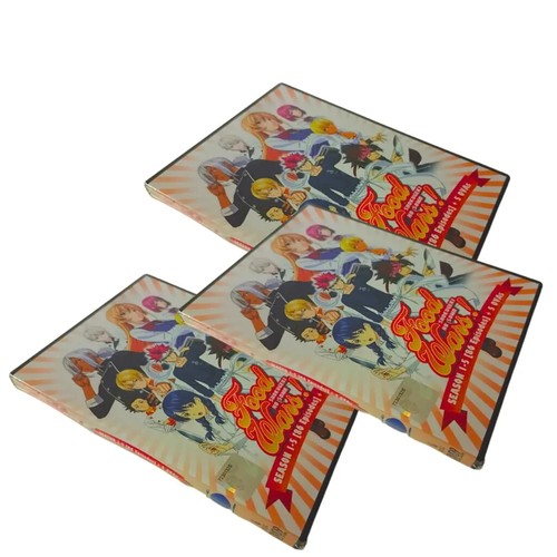 Food Wars! / Shokugeki no Souma Staffel 1-5 komplette Anime DVD (englische Dub) - Bild 8 von 11