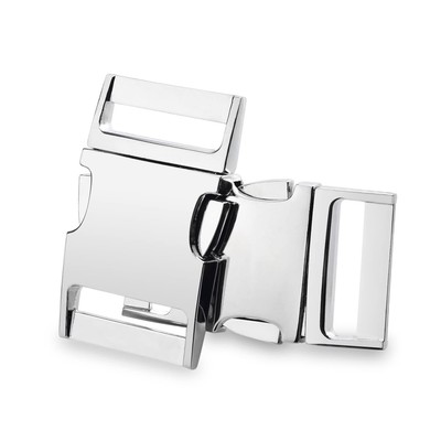 5 Pack Metal Side Release Buckle 1 Inch Dog Collar Buckles Clip for Harnesses...