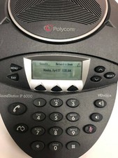 Polycom SoundStation IP 6000 Conference Phone PoE 2200-15600-001