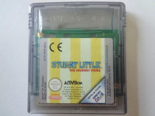 Gameboy Color Game - Stuart Little The Journey Home (Module)