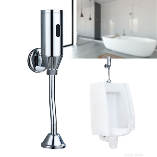 Sensore orinatoio parete automatico WC induzione lavaggio valvola di scarico orinatoio touchless - Foto 6 di 11