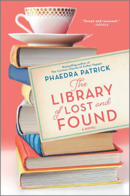 The Library of Lost and Found Paperback Phaedra Patrick