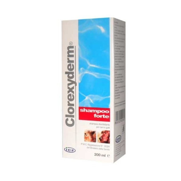 Clorexyderm Shampo Forte 200 Ml - Immagine 2
