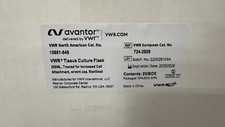 VWR 10861-646 - 250 mL - Cell Culture Flasks, 25/box