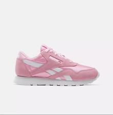 Girl's Reebok Classic AstroRose/White Size 6 / Women's 8. NEW