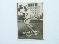 VINTAGE FOOTBALL CARD TOPPS 1961 TORONTO ARGONAUTS BOYD CARTER  NO139