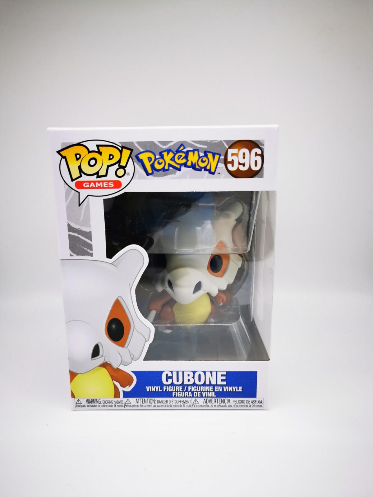 En Oferta Funko Pop Cubone Pokemon 596 Tragosso Versión Ee. Uu. Pokémon Vinilo Figura Juegos Anime